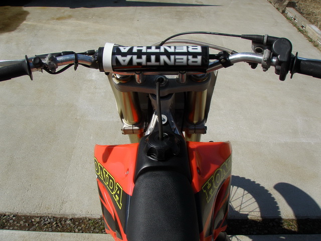 Купить мотоцикл Honda CR250R 2000 фото 15